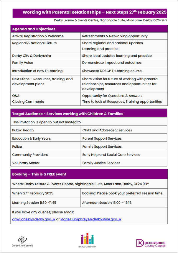 Conference information